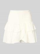 Minirok met gesmokte band, model 'NADJA'