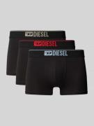 Boxershort met elastische band in een set van 3 stuks