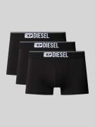 Boxershort met elastische band in een set van 3 stuks
