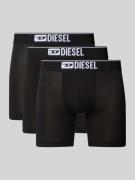 Boxershort met elastische band in een set van 3 stuks
