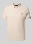 Poloshirt met labelstitching