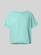 Loose fit T-shirt van puur katoen