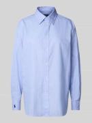 Overhemdblouse met knoopsluiting