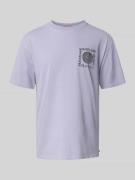 Relaxed fit T-shirt van puur katoen met logoprint