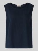 Tanktop met ronde hals, model 'Lava'