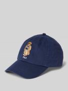 Pet met labelstitching