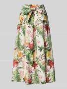 Midirok met strikceintuur en elastische band