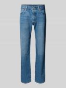 Relaxed fit jeans met steekzakken