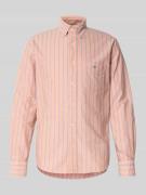 Regular fit vrijetijdsoverhemd met motiefstitching