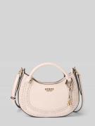 Handtas met labeldetail, model 'TATUM'