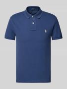 Poloshirt met labelstitching