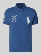 Poloshirt met labelstitching
