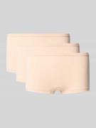 Broek met labelprint in een set van 3 stuks, model 'GO DAILY'