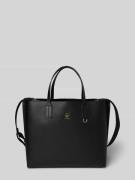 Crossbodytas met logo-applicatie