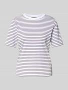 T-shirt met ronde hals