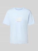 T-shirt met labelprint, model 'TAVIRA'