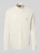 Regular fit vrijetijdsoverhemd met button-downkraag