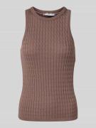 Slim fit spencer van puur katoen