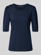 T-shirt met pofmouwen