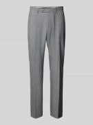 Regular fit pantalon met viscose