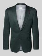 2-knoops colbert met reverskraag