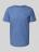 Regular fit T-shirt van katoenmix