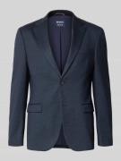 Slim fit colbert met viscose
