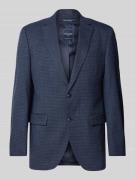 Regular fit 2-knoops colbert met klepzakken