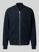 Regular fit sweatjack van puur katoen