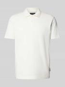 Regular fit poloshirt van puur katoen