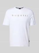 T-shirt met ronde hals