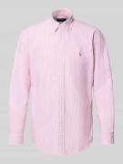 Custom fit vrijetijdsoverhemd met button-downkraag