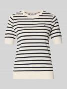 Regular fit T-shirt van puur katoen
