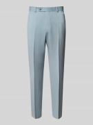 Slim fit pantalon met steekzakken