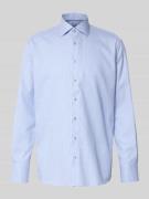 Modern fit zakelijk overhemd met kentkraag