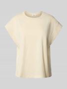 Regular fit T-shirt van puur katoen