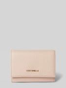 Portemonnee met labelapplicatie