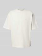 T-shirt met ronde hals