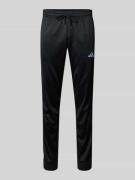 Trainingsbroek met elastische band en achterzakken