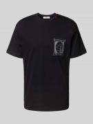 T-shirt met ronde hals