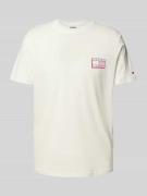 Regular fit T-shirt van puur katoen