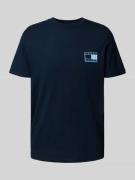 Regular fit T-shirt van puur katoen