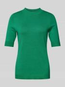 Gebreid shirt met turtleneck