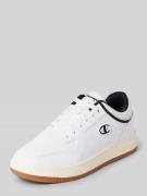 Sneakers met logo- en labelstitching, model 'REBOUND LOW'