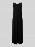 Soepele vrijetijdsjurk van katoenmix, model 'ANOLA'