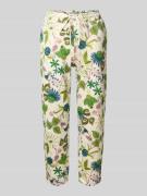 Sweatbroek met elastische band