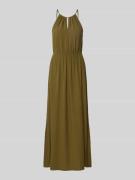 Getailleerde vrijetijdsjurk van pure viscose