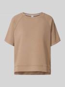 Sweatshirt met 1/2-mouwen, model 'BAILEE'
