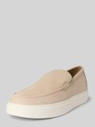 Moccasins met profielzool, model 'Hybrid'
