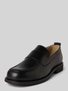 Loafers met gladde zool, model 'Rubber'